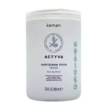 Маска Kemon Actyva Nutrizione, 33,8 унции