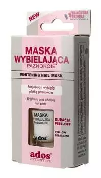 Маска-кондиционер для отбеливания ногтей, 10 мл Ados