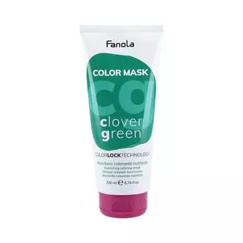 Маска-краска для волос Clover Green, 200 мл FANOLA, COLOR