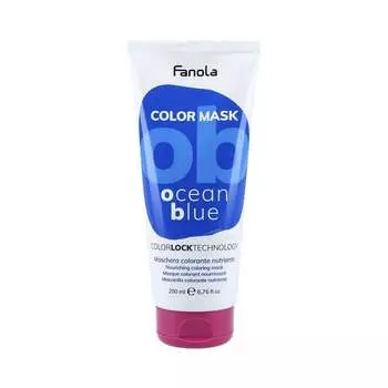 Маска-краска для волос Ocean Blue, 200 мл FANOLA, COLOR