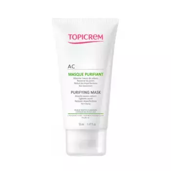 Маска кремовой текстуры Mascarilla Purificante Topicrem, 50 ml
