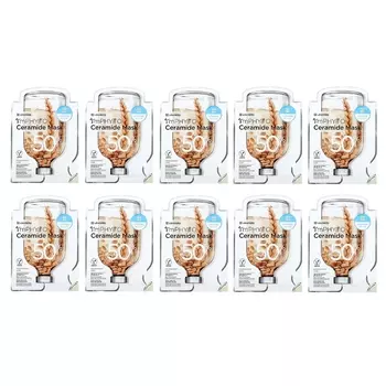 Маска Leaders I'mphyto Ceramine, 10 штук