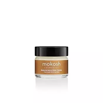 Маска-лифтинг для лица «Мокошь Овес и Бамбук» 15мл Mokosh