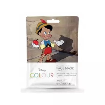 Маска-лист с изображением Пиноккио Дисней Mad Beauty
