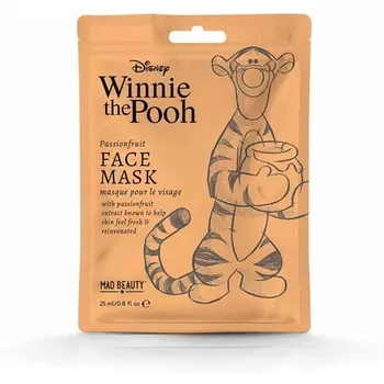 Маска-лист Винни-Пуха и Тигры Mad Beauty