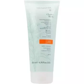 Маска Medavita Choice Медь 200мл