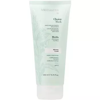Маска Medavita Choice прозрачная 200 мл