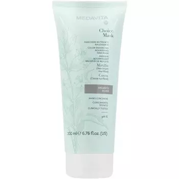 Маска Medavita Choice Серебро 200мл