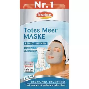 Маска Мертвого моря Schaebens, 15 ml