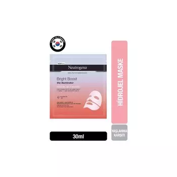 Маска Neutrogena Bright Boost осветляющая гидрогелевая 30 мл
