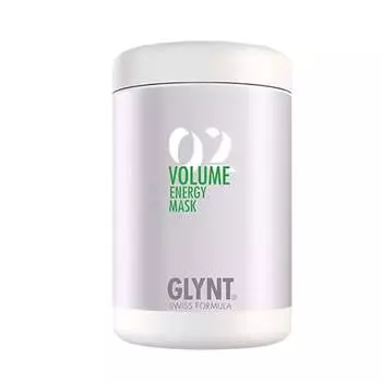 Маска невесомая, увеличивающая объем тонких волос 1000 мл GLYNT Volume Energy