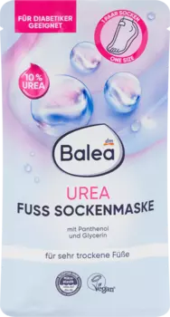 Маска-носки для ног с мочевиной (1 пара) 2 шт. Balea