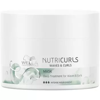 Маска Nutricurls 150мл, Wella