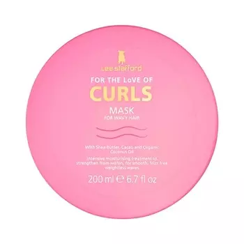 Маска-осветлитель For The Love Of Curls, Lee Stafford