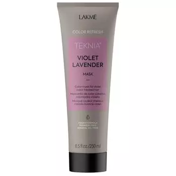 Маска освежающая цвет для окрашенных волос Lakme Teknia Violet Lavender, 250 мл