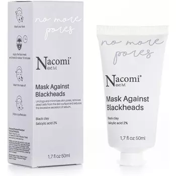 Маска от черных точек следующего уровня, 50 мл, Nacomi