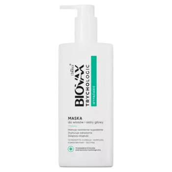 Маска от выпадения волос и кожи головы Biovax Trychologic, 200 мл