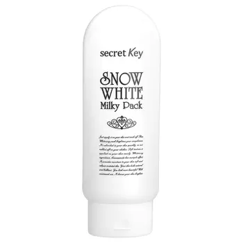 Маска отбеливающая Secret Key SNow White Milky Pack