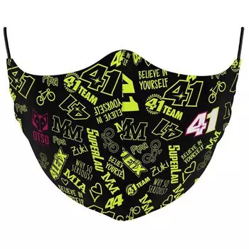 Маска Otso Aleix 41, черный