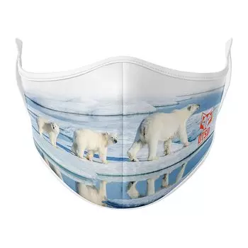 Маска Otso Animals, белый