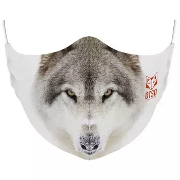 Маска Otso Animals, белый