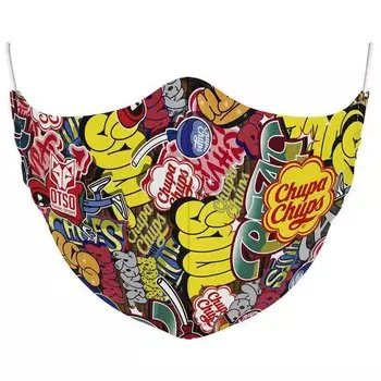 Маска Otso Chupachups, разноцветный