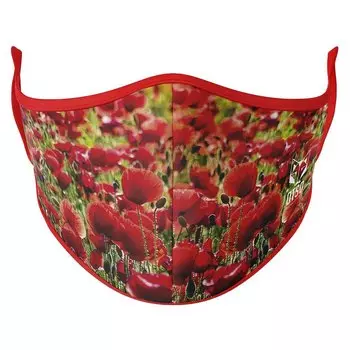 Маска Otso Floral, красный