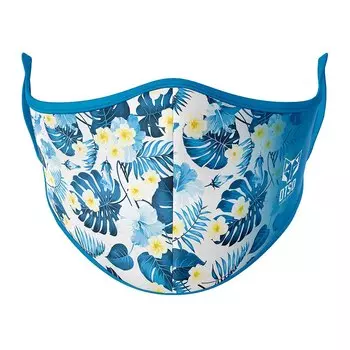 Маска Otso Floral, синий