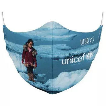 Маска Otso, синий