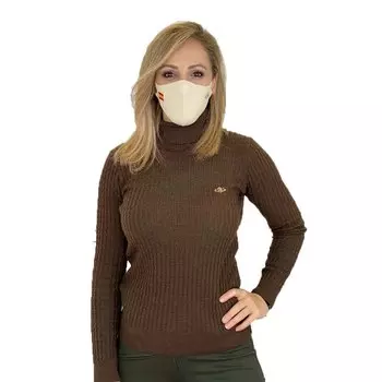 Маска Pasion Morena Dotted, коричневый