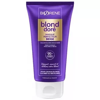Маска-перфектор Biorene Blond Dore бежевая 150 мл Markenlos