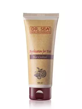Маска-пилинг для ног «Ореховый коктейль», 100мл Dr.Sea, Dr. Sea
