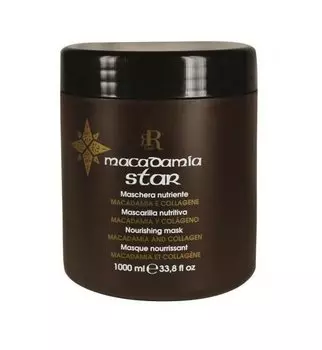 Маска питательная Macadamia Star 500мл RR line, Farouk