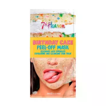 Маска-пленка Birthday Cake Mountagne Jeunesse