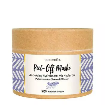 Маска-пленка против старения Hydroboost puremetics, 65 g