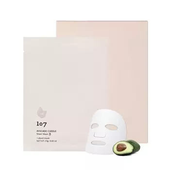 Маска-пленка с авокадо Cuddle 107