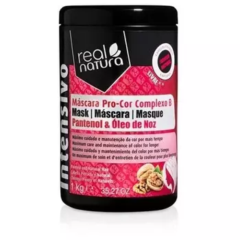 Маска Pro-Cor B Complex без соли Восстановление и жизненная сила 1 кг Питательная и восстанавливающая Real Natura