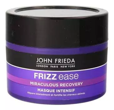 Маска против ломкости Miraculous Recovery, 250 мл John Frieda, Frizz Ease