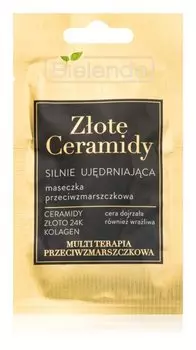 Маска против морщин с керамидами Bielenda Golden Ceramides