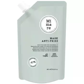 Маска против пушистости 480 мл - Уход за волосами Mimare