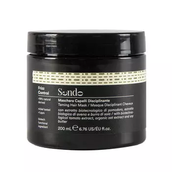 Маска против вьющихся волос Sendo Frizz Control, 200 мл