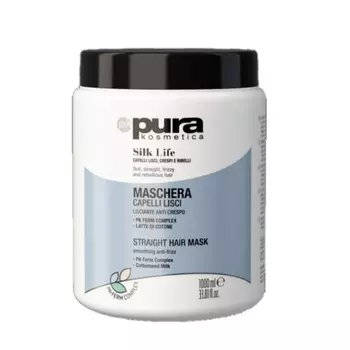 Маска PURA SILK LIFE для вьющихся волос - 1000мл Inna Marka