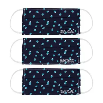 Маска Regatta Triple Layer, черный