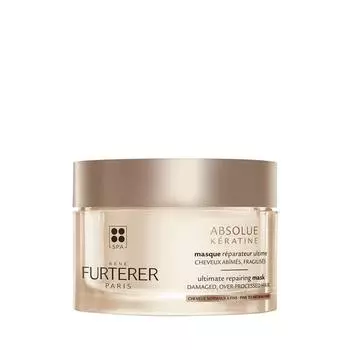 Маска Rene Furterer Absolute Keratin Finos, 200 мл