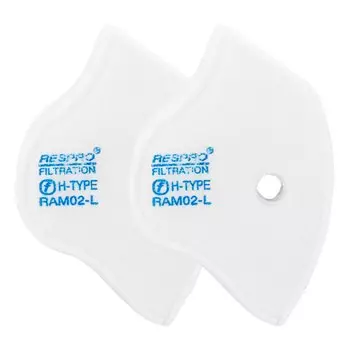 Маска Respro Sports 2 Units, белый