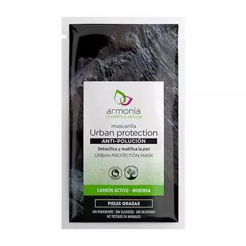 Маска с активным углем Urban Protection 1 шт Armonia