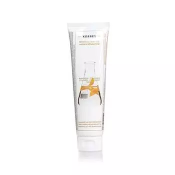 Маска с экстрактами подсолнечника и горного чая для окрашенных волос, 125 мл Korres, Mask