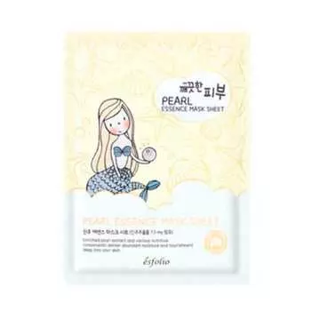 Маска с экстрактом жемчуга 25 мл Esfolio