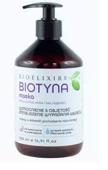 Маска с биотином 500мл BIOELIXIRE