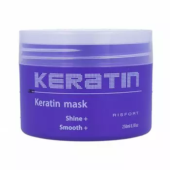 Маска с кератином Keratin Mascarilla Risfort, 250 мл
